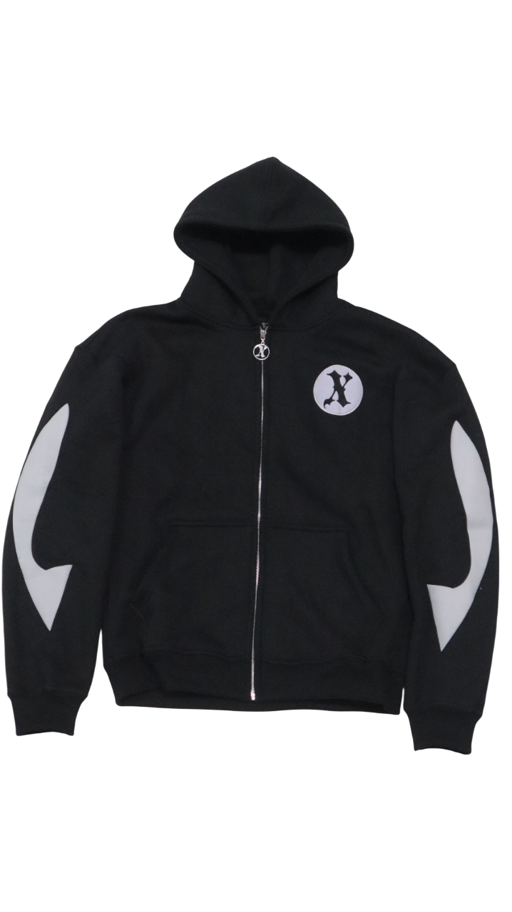 Shadow Onyx Zip-Up