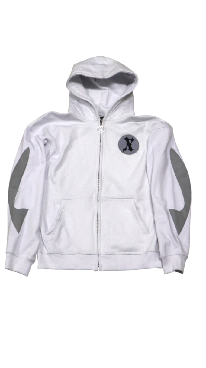Snow Onyx Zip-Up