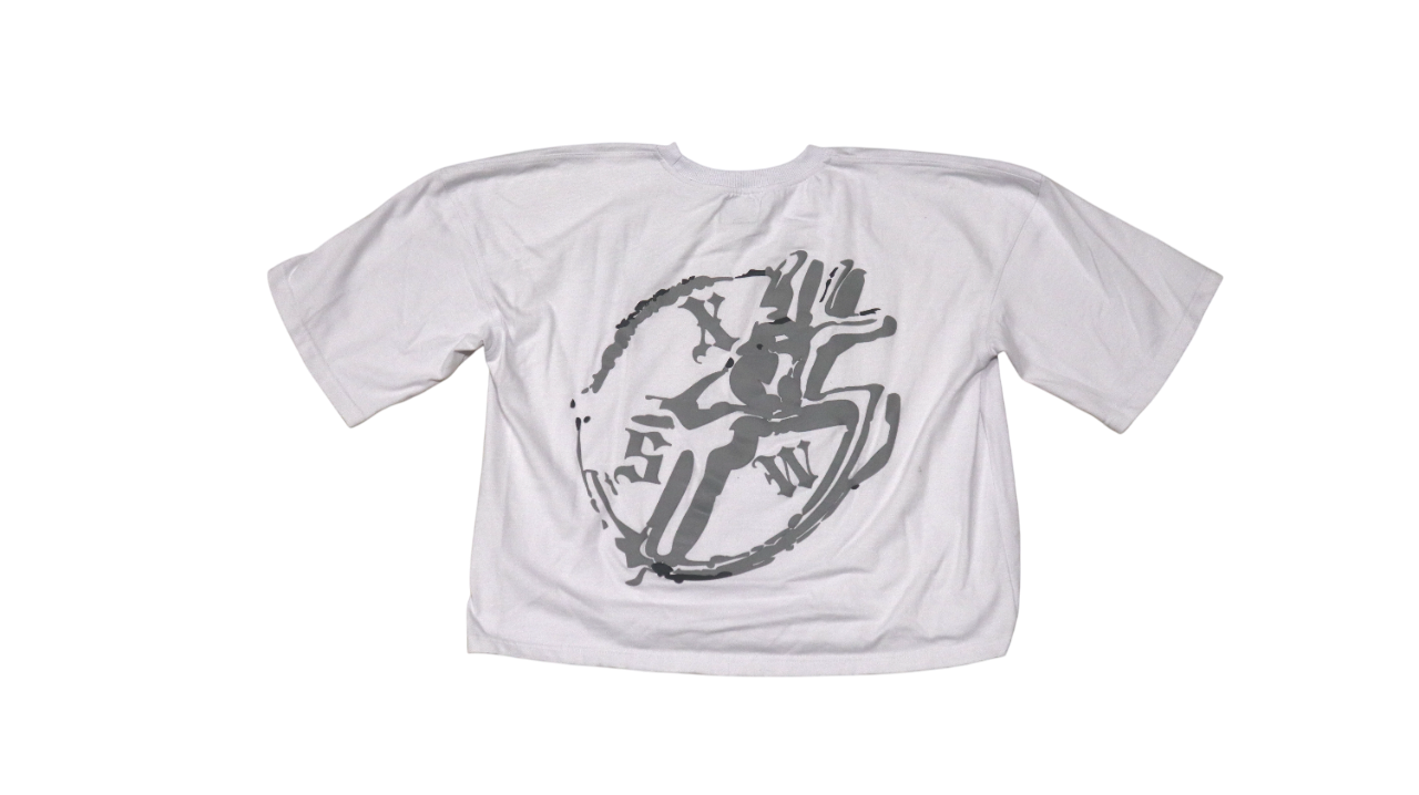 Snow Boxy Tee