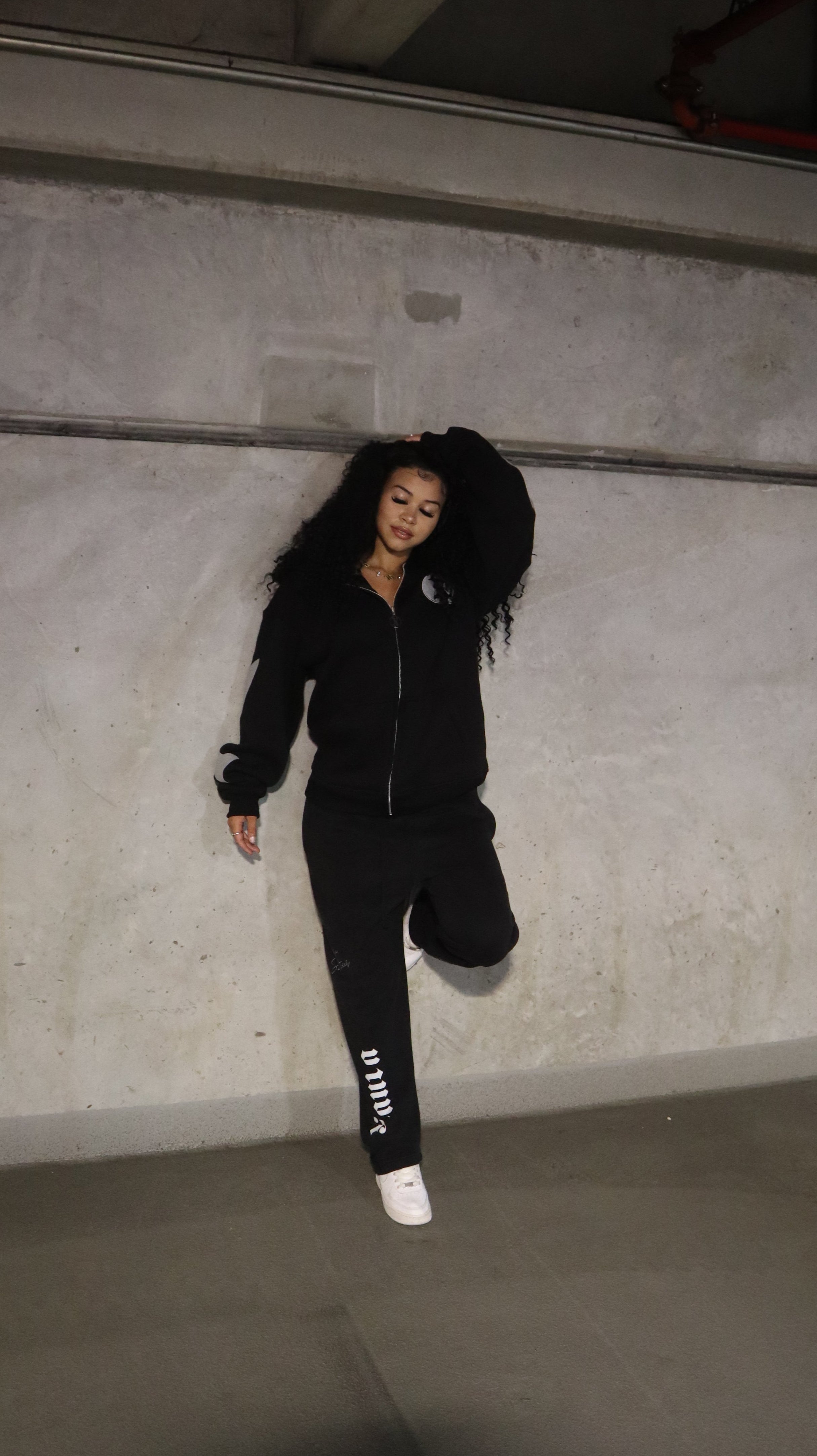 Shadow Onyx Zip-Up