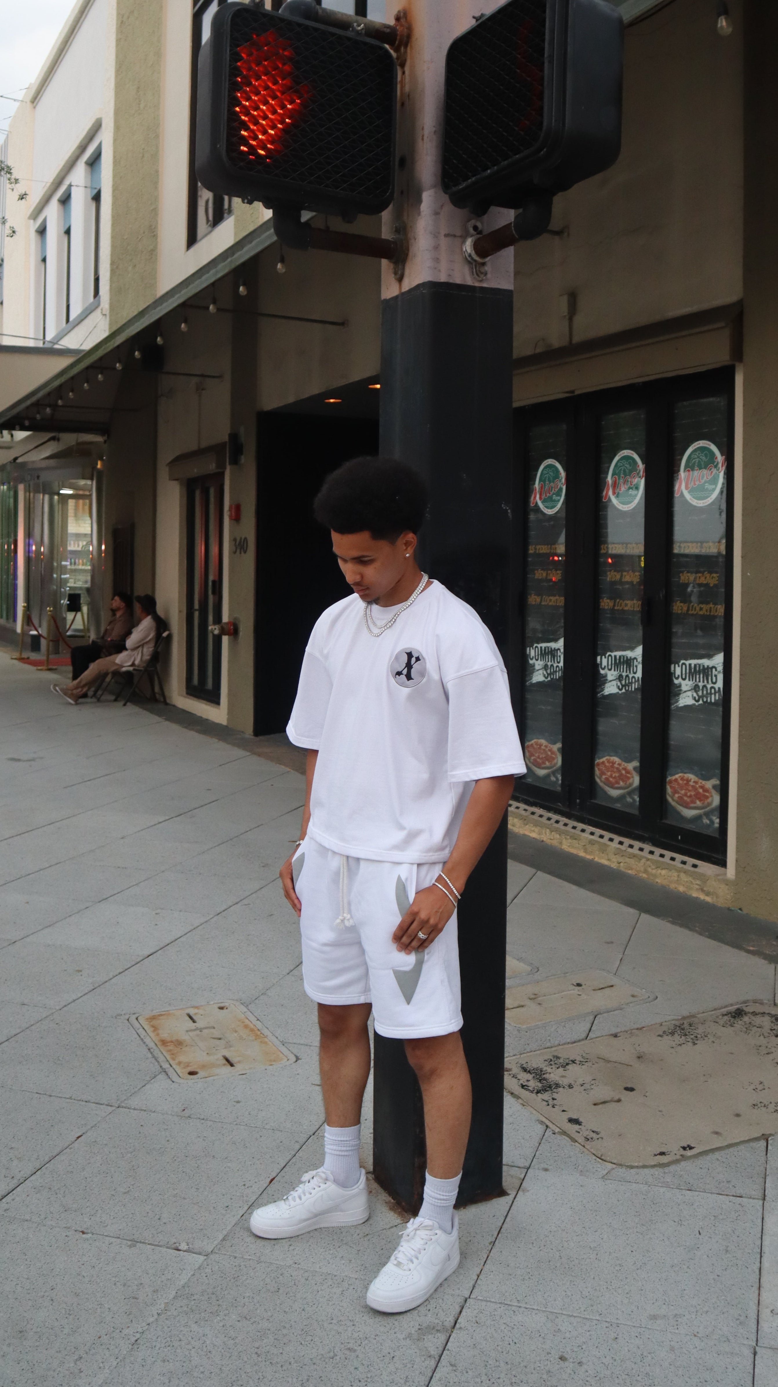 Snow Onyx Shorts