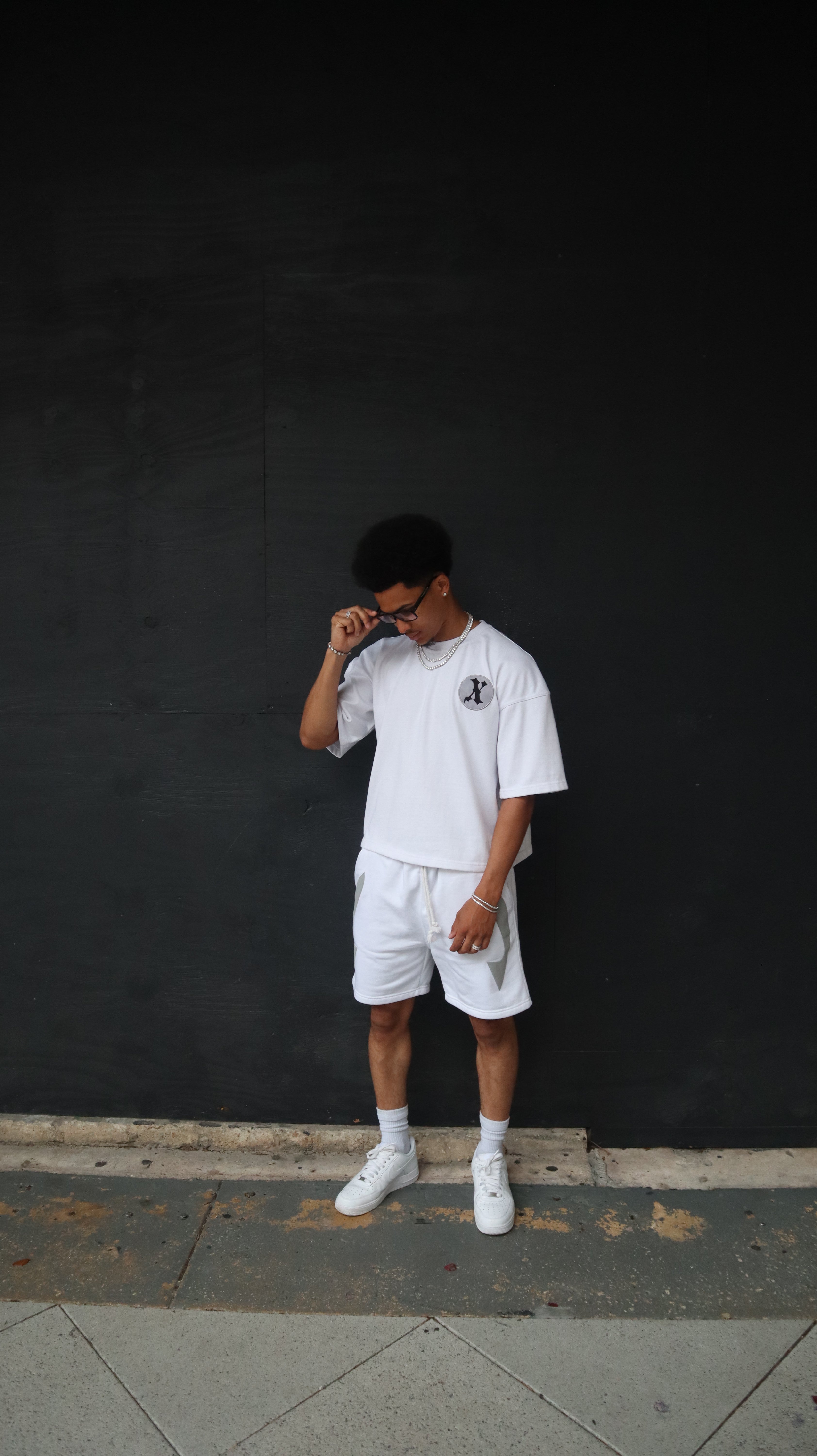 Snow Boxy Tee