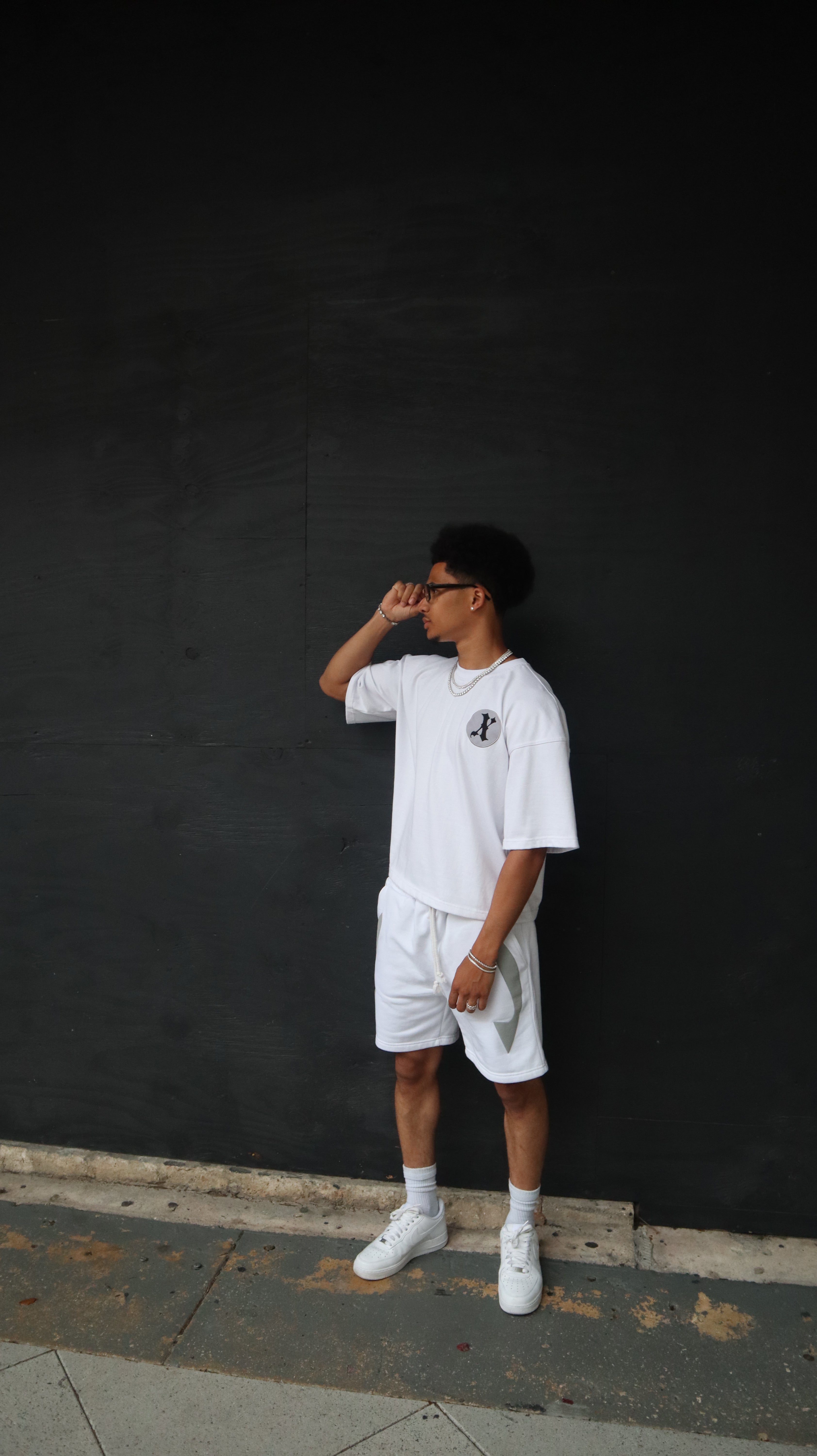 Snow Onyx Shorts