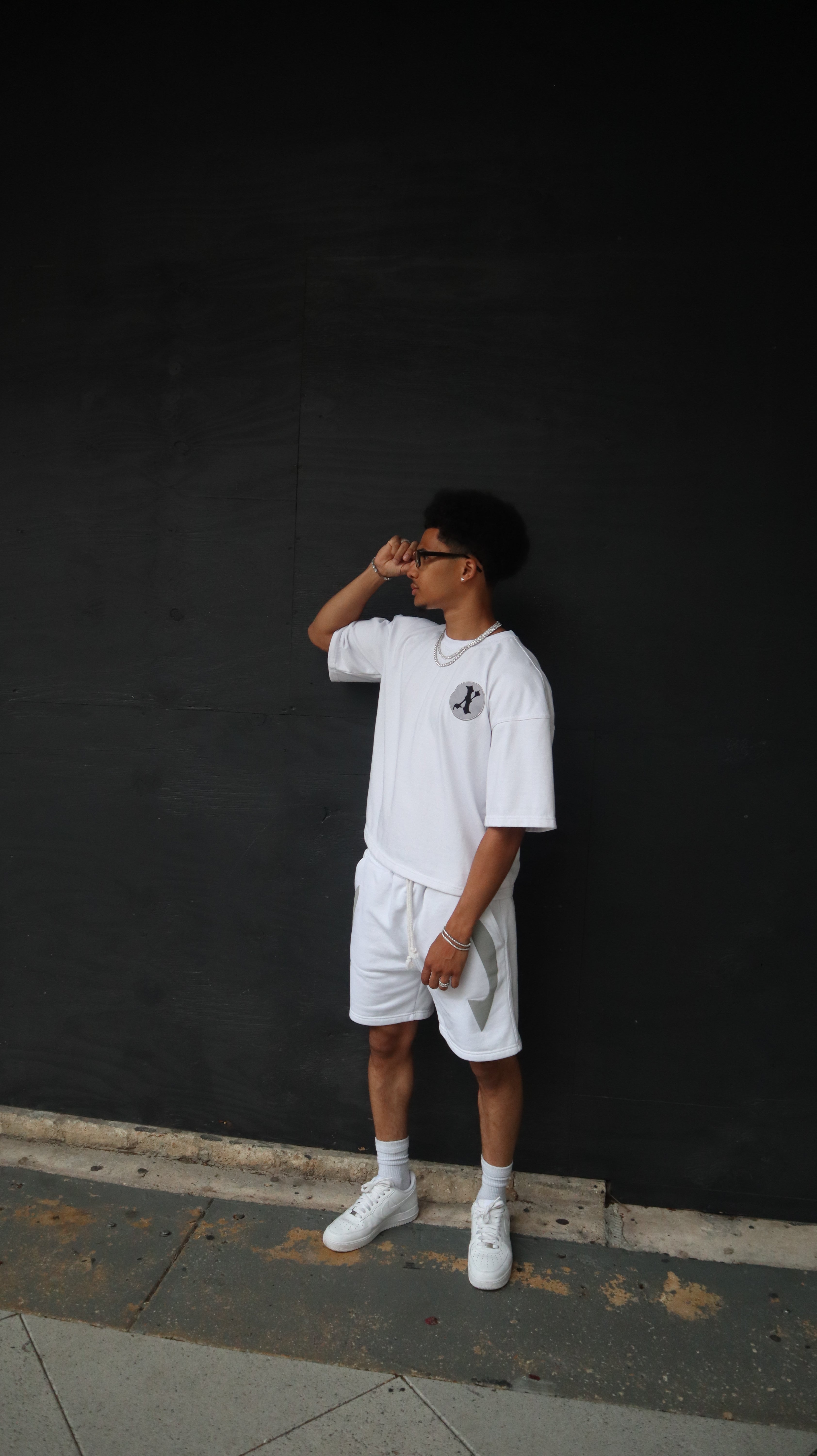 Snow Boxy Tee