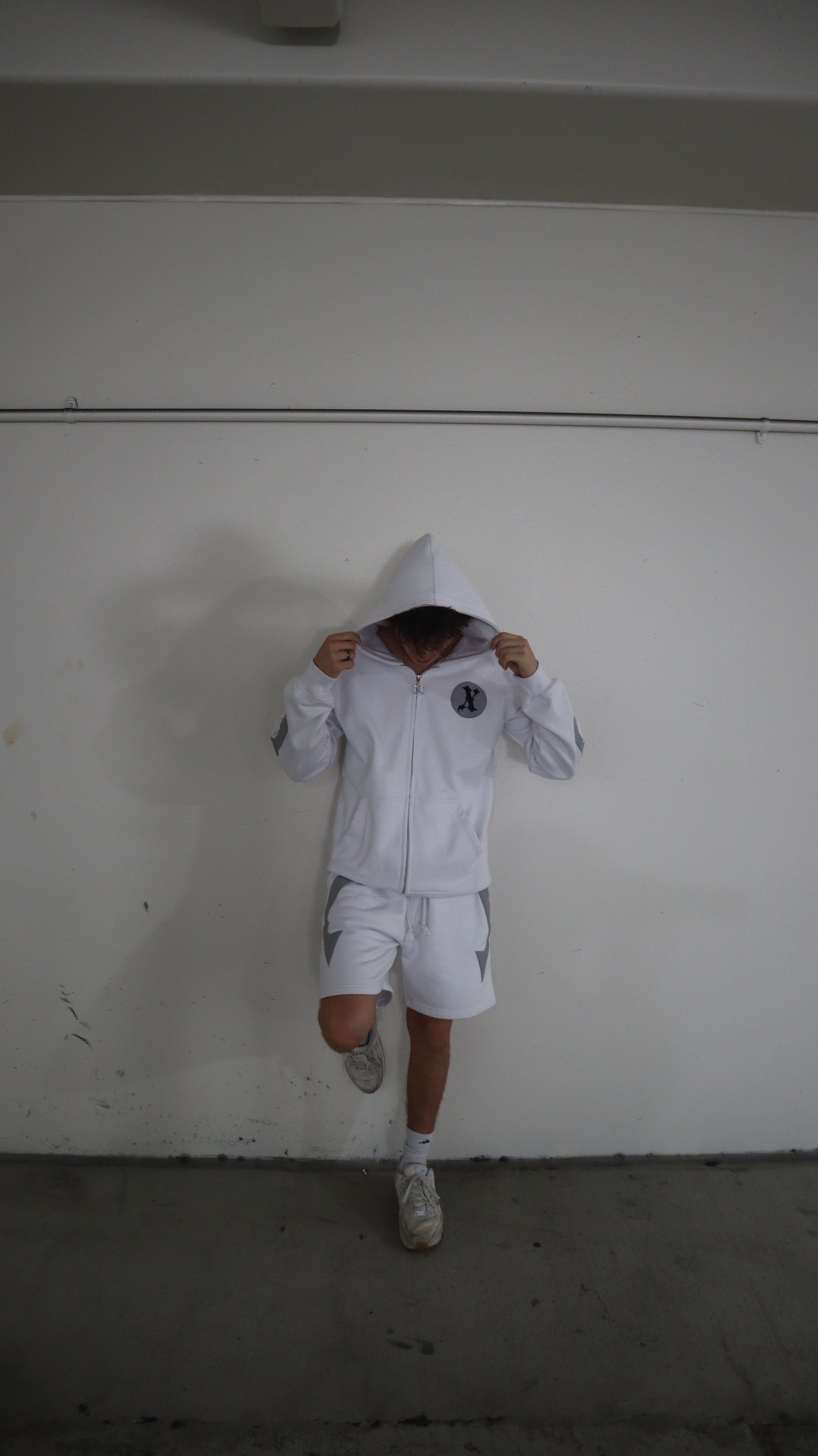 Snow Onyx Zip-Up