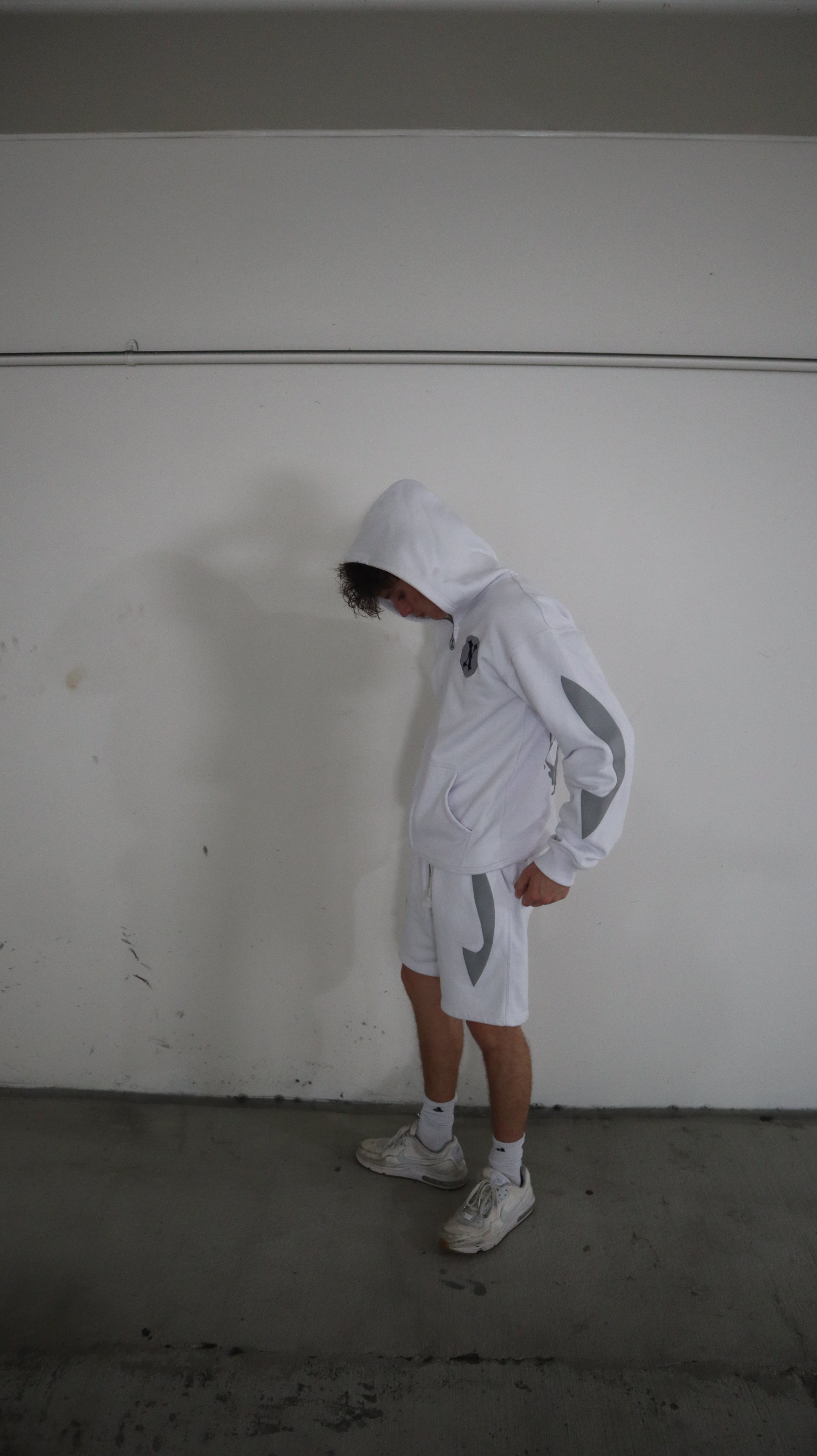 Snow Onyx Zip-Up