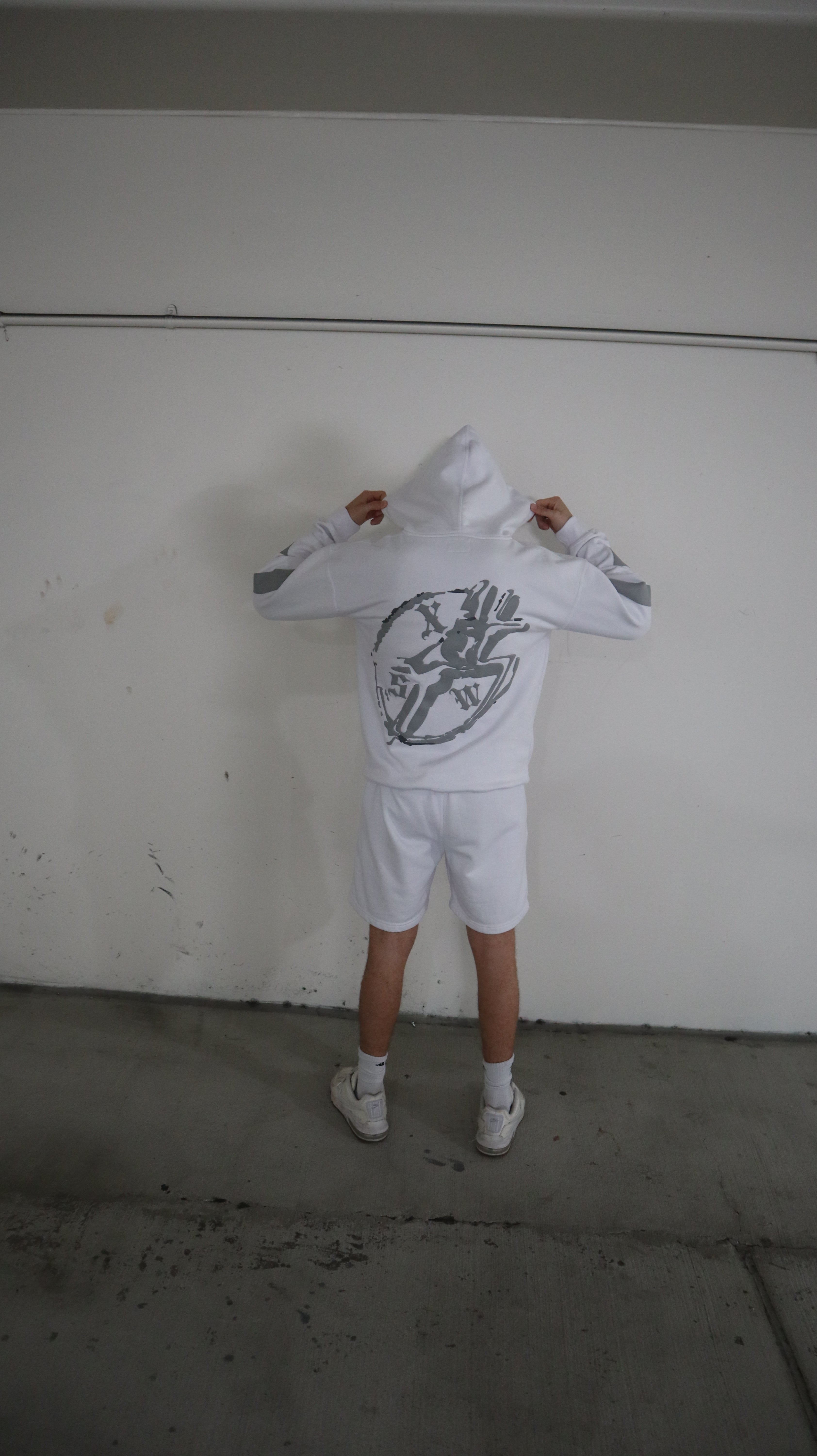 Snow Onyx Zip-Up