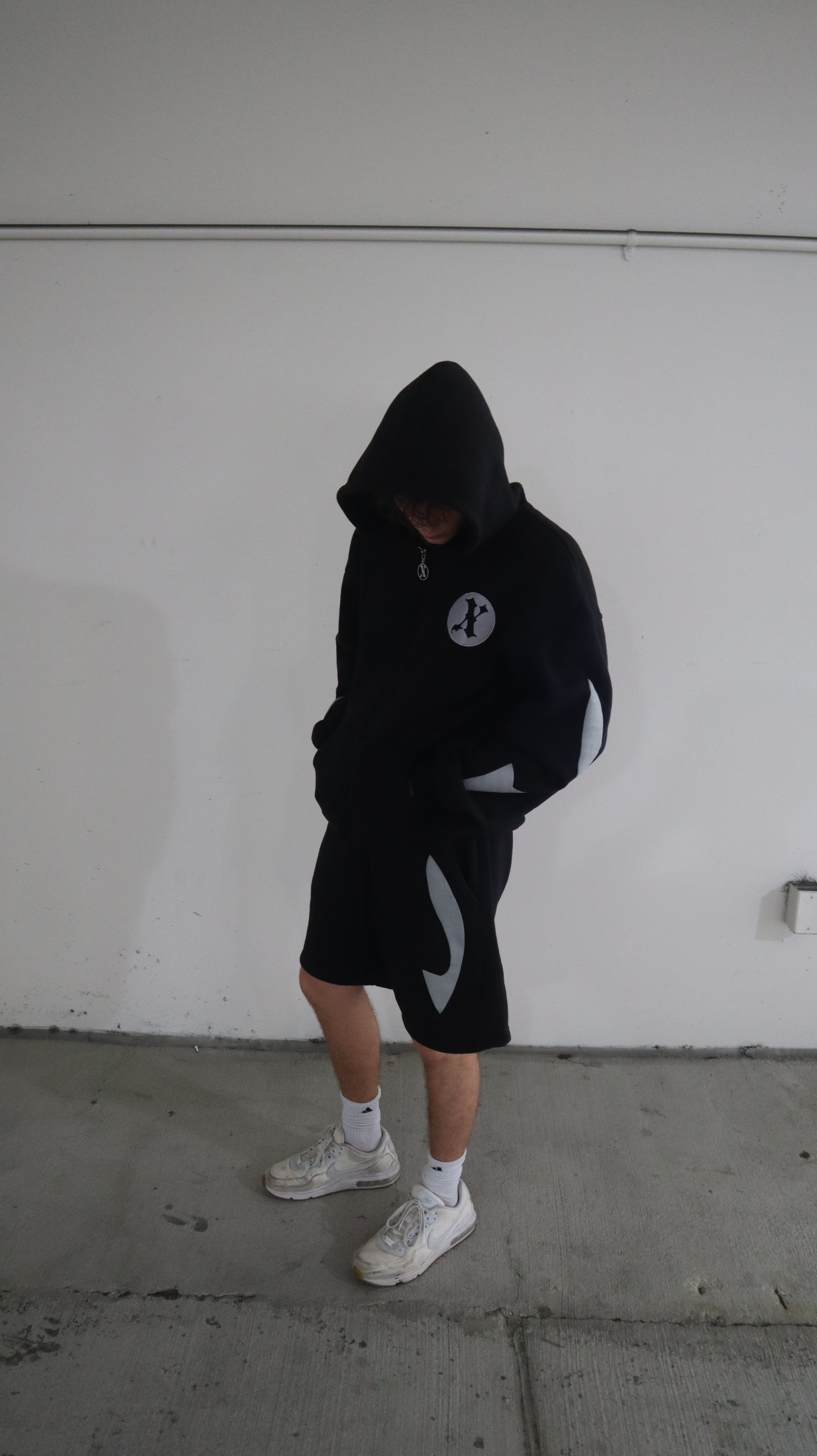 Shadow Onyx ZipUp+Shorts