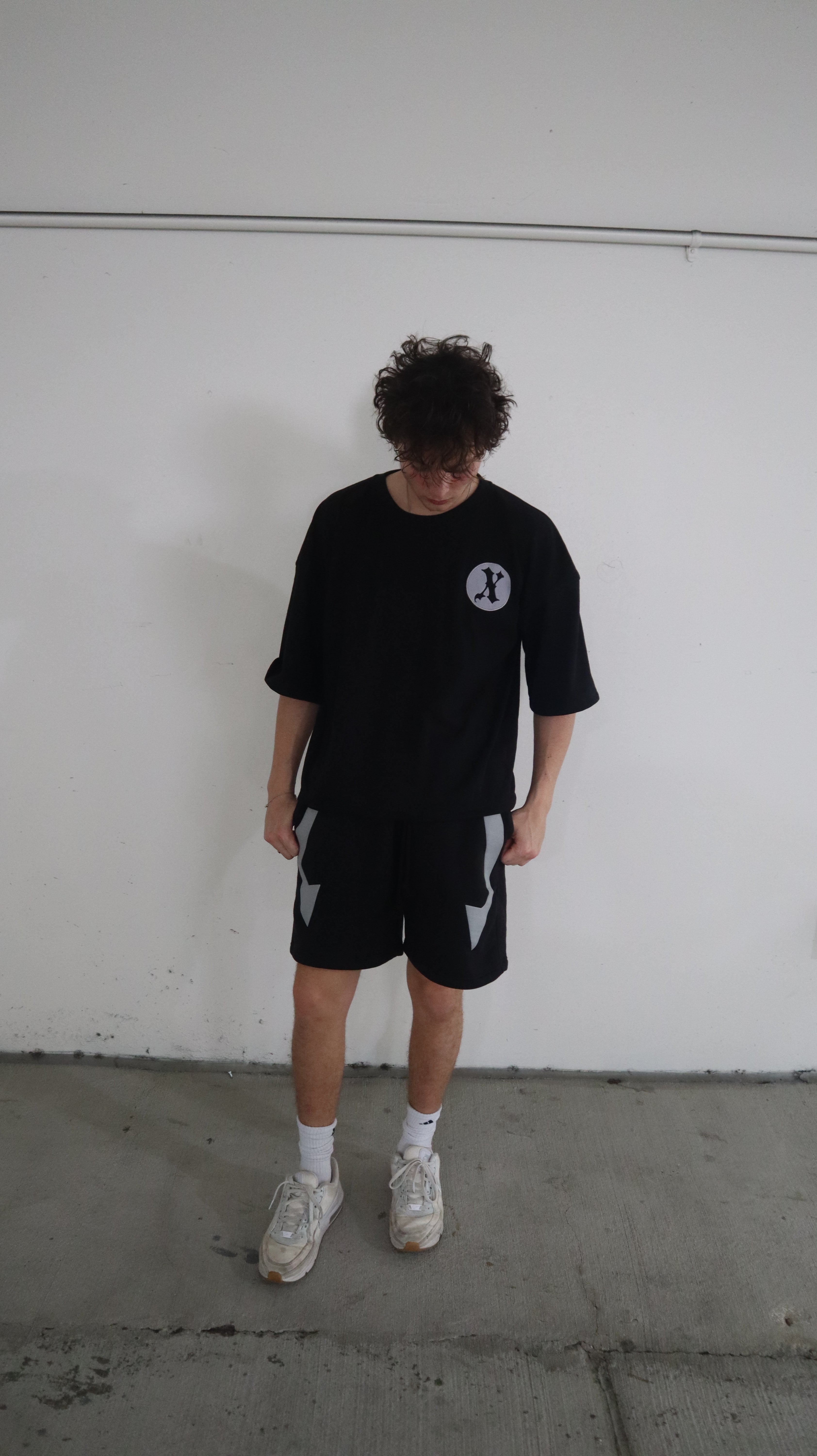 Shadow Onyx Shirt+Shorts
