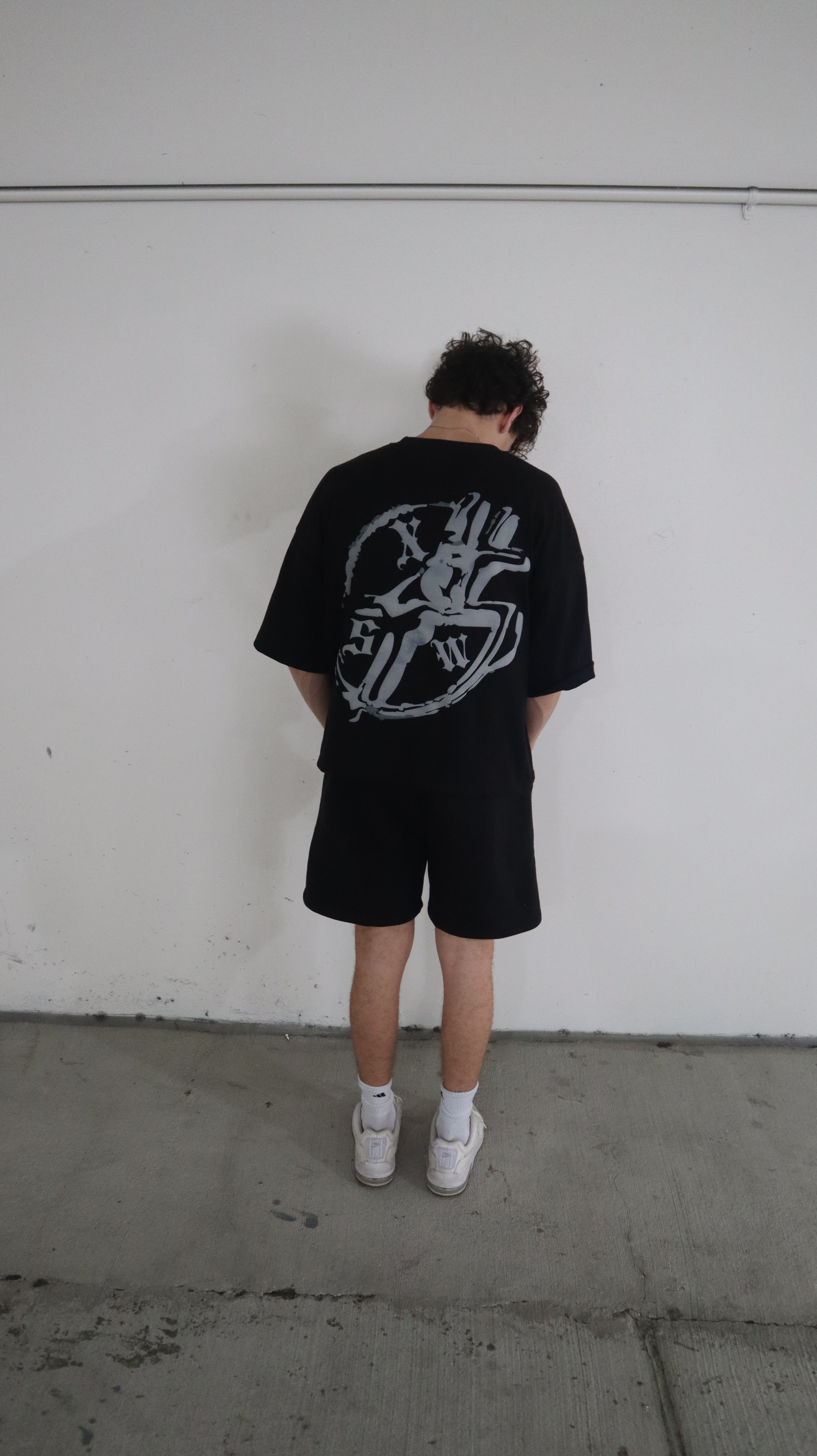 Shadow Onyx Shirt+Shorts