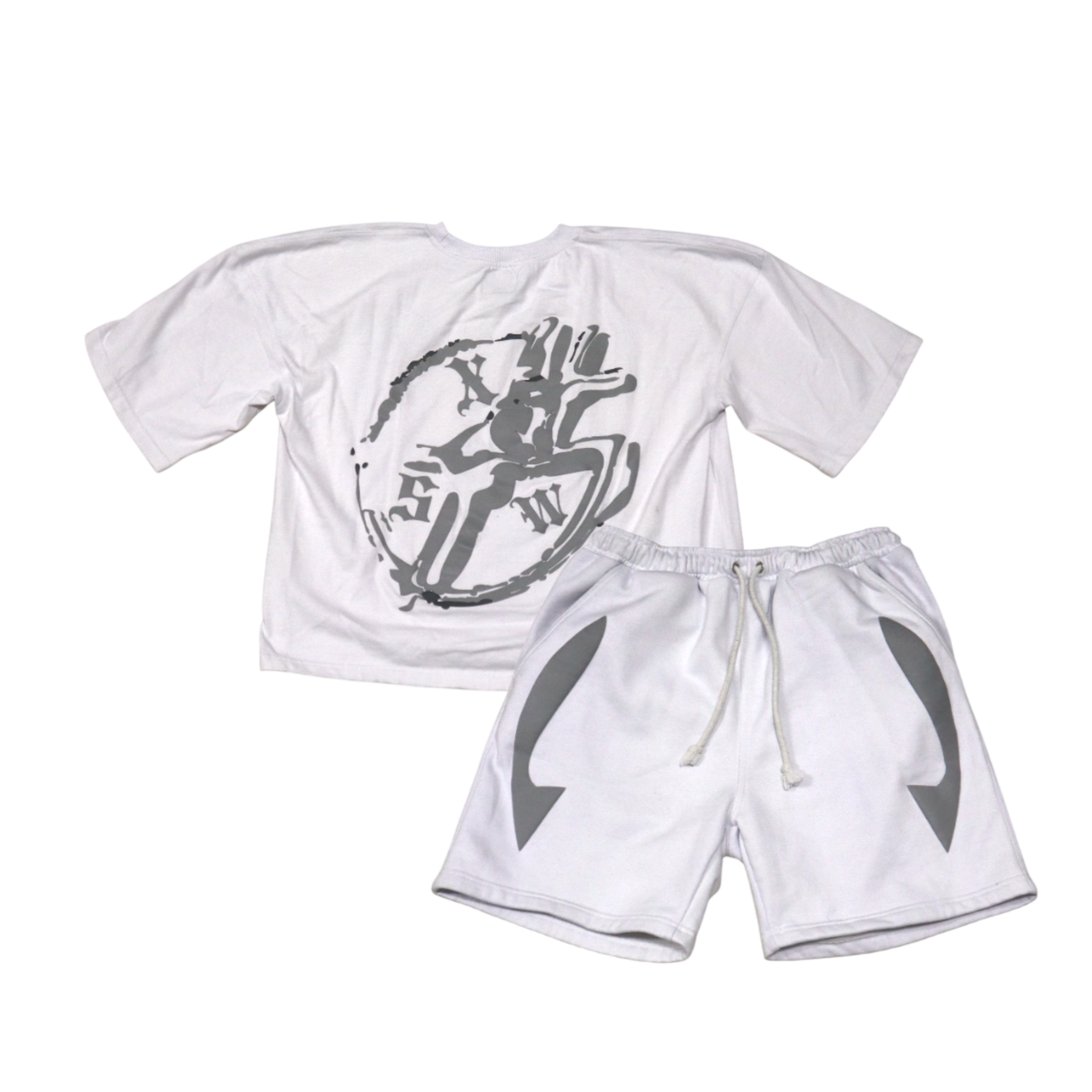 Snow Onyx Shirt+Shorts