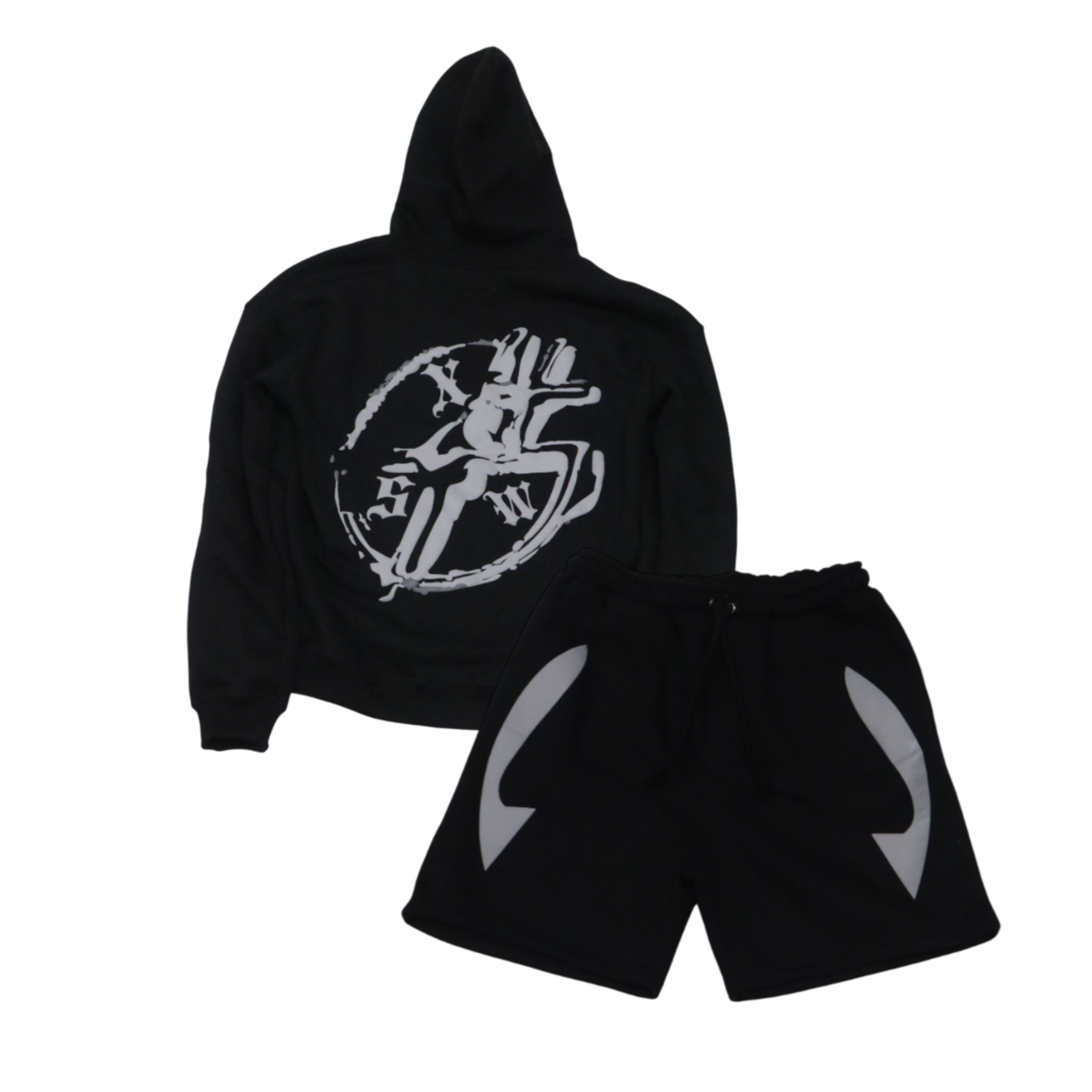 Shadow Onyx ZipUp+Shorts