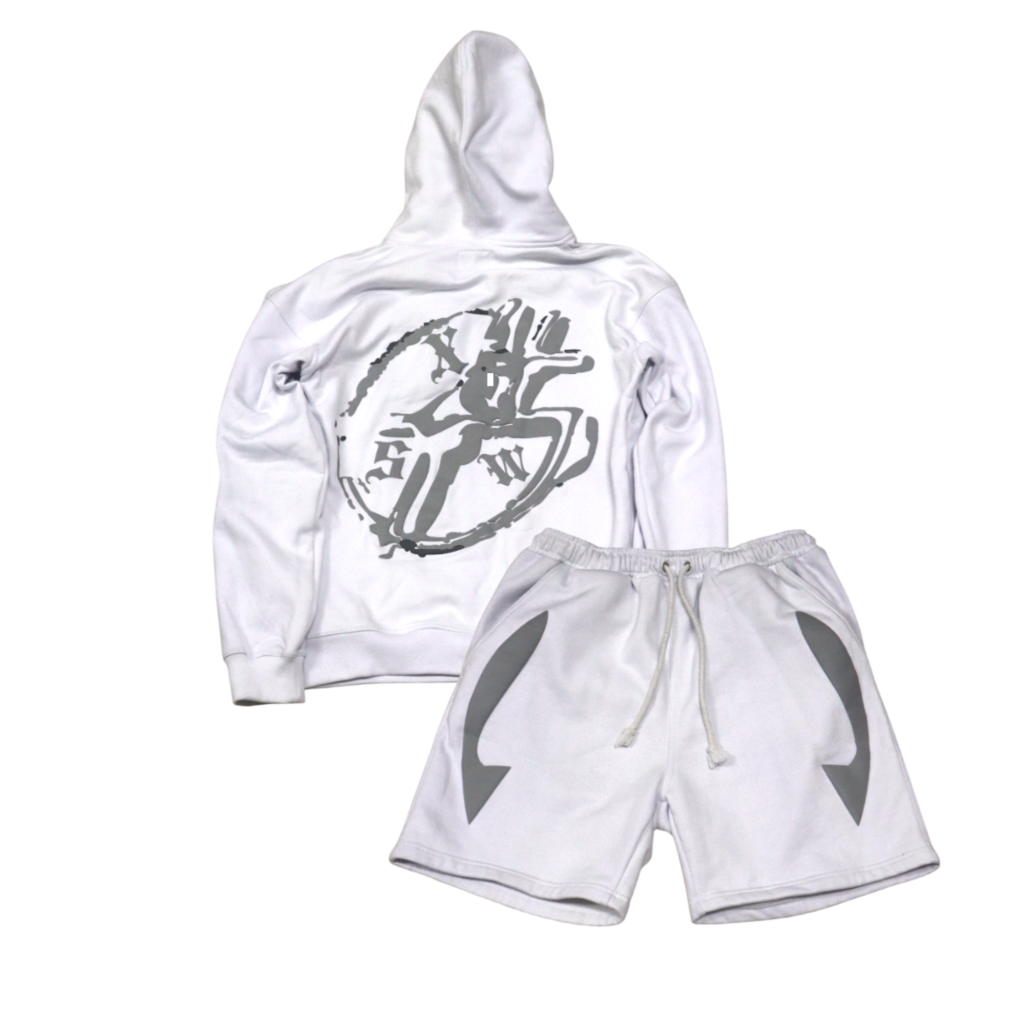 Snow Onyx ZipUp+Shorts