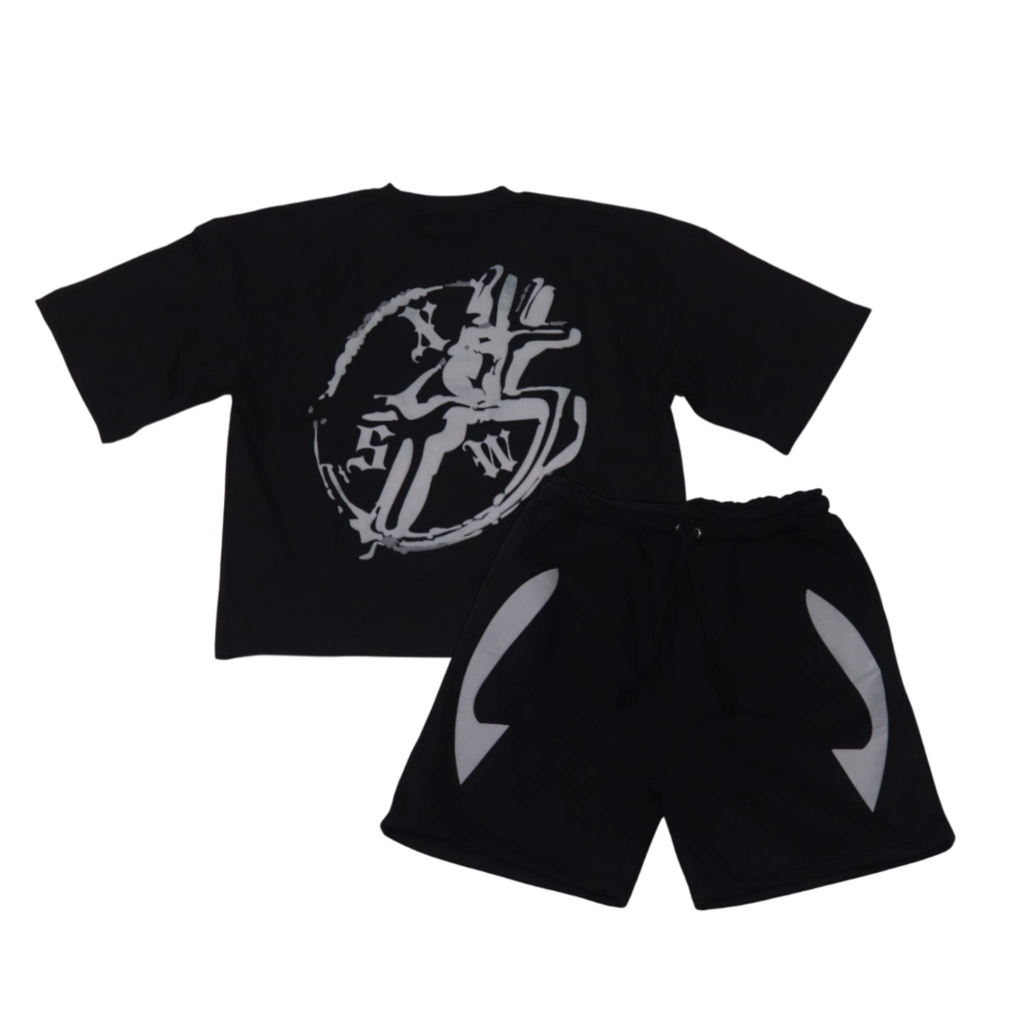 Shadow Onyx Shirt+Shorts
